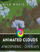 Animated VTT Clouds - Atmospheric Overlays