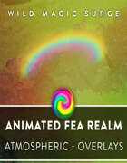 Animated VTT Fea Realm - Atmospheric Overlays