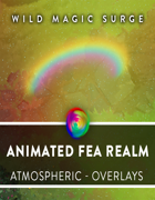Animated VTT Fea Realm - Atmospheric Overlays