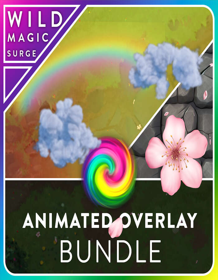 Animated VTT Overlay [BUNDLE] - Wild Magic Surge | DriveThruRPG