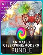 Animated VTT Cyberpunk/Modern [BUNDLE]