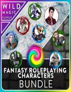 Fantasy VTT Roleplaying Characters [BUNDLE]