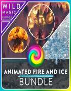 Animated VTT Fire and Ice [BUNDLE]