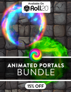 Animated Portal Bundle [BUNDLE]