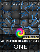 Animated Blade Spells - One