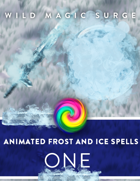 Animated Frost and Ice Spells - One