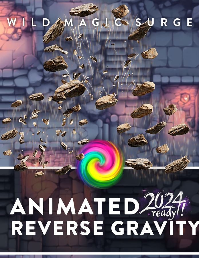 Gravity Ride Animation Animated Reverse Gravity - Wild Magic Surge | DriveThruRPG