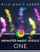 Animated Magic Missle