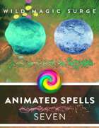 Animated Spells - Six