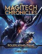 The Magitech Chronicles RPG Special Edition