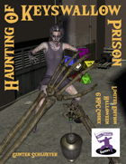 Haunted Prison Codex (6 Halloween NPCs)
