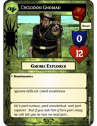 Cyclodon Gnomad (Gether CCG Launch Promo)