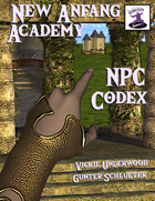 Adventurer Academy Staff Codex (50+ NPCs)