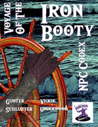 Iron Booty Ship's Crew Codex