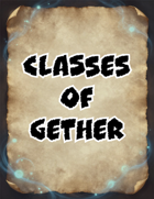 Character Classes Of Gether