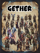 Character Classes And Species Of Gether