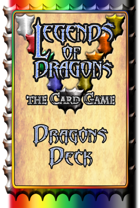 Legends Of Dragons, the Card Game - Dragons Deck A