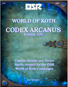 The Arcane Codex Vol 334
