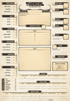 Character and community to Thorgal - EN