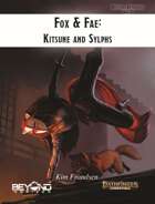 Ancestral Anthologies Vol. 2: Fox & Fae: Kitsune and Sylphs (PF2)