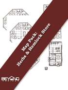 Map Pack: Herbs & Hemlock Store