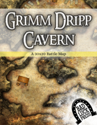 Grimm Dripp Cavern - 30x20 Battlemap