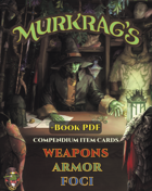 Murkrag’s Compendium Cards: Cards + Book PDF [BUNDLE]