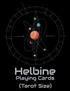 Helbine Playing Cards (Tarot Sized)