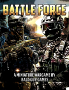 Battle Force - Modern Combat Skirmish Rules