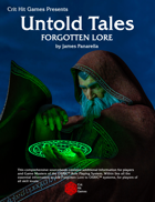 Forgotten Lore: An Untold Tales book