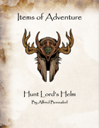 Items of Adventure - Hunt Lord's Helm