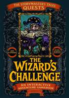 The Storymaster’s Tales: The Wizard’s Challenge – Solo & Group Kids RPG Adventure (Ages 8–12)