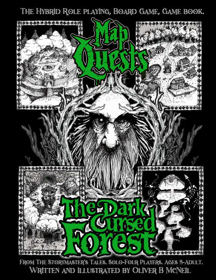 The Dark, Cursed Forest