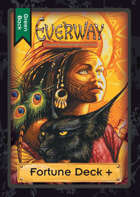 EVERWAY - Fortune Deck + Season Deck (GREEN - Poker Size)