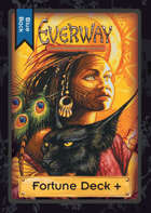 EVERWAY - Fortune Deck + Season Deck (BLUE - Poker Size)