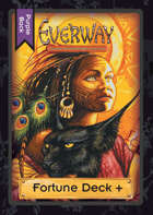 EVERWAY - Fortune Deck + Season Deck (PURPLE - Poker Size)