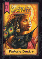 EVERWAY - Fortune Deck + Season Deck (PINK - Poker Size)