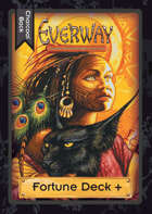 EVERWAY - Fortune Deck + Season Deck (CHARCOAL - Poker Size)