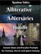 Alliterative Adversaries Bundle [BUNDLE]