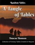 Tangle of Tables - Collected Random Tables