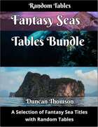 Fantasy Sea Tables Bundle [BUNDLE]