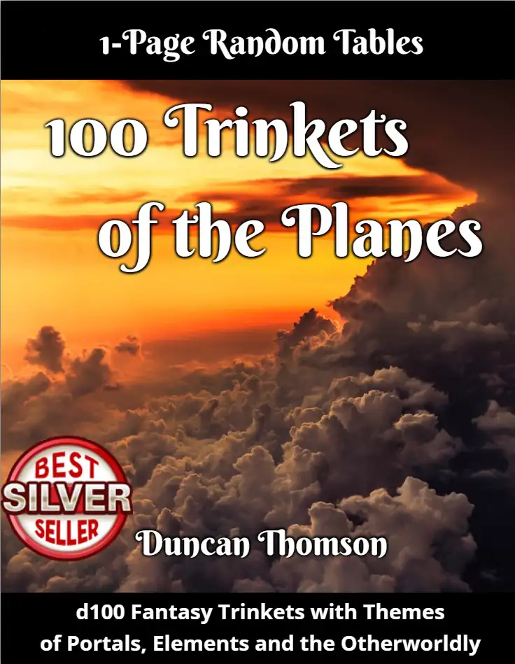 100 Trinkets of the Planes - Fantasy Tables