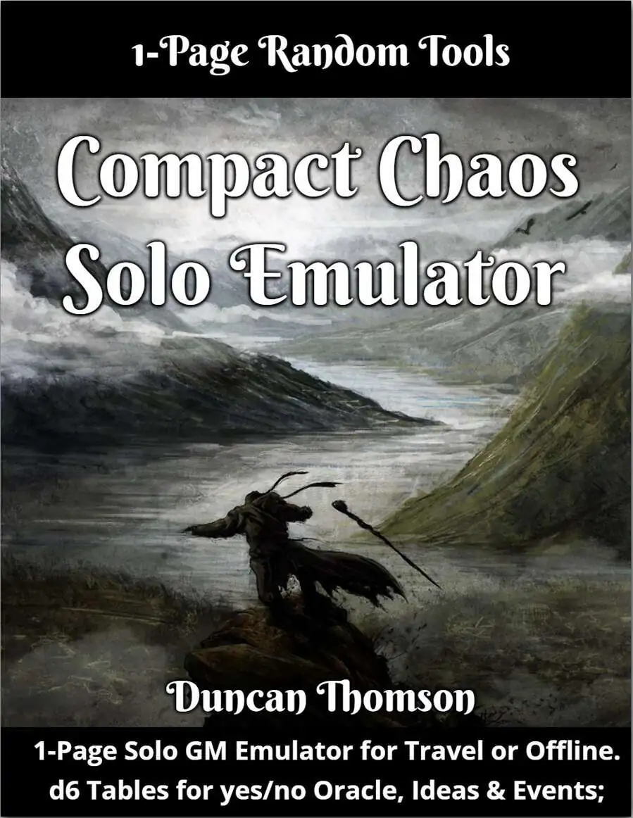 Compact Chaos - Solo Emulator v1