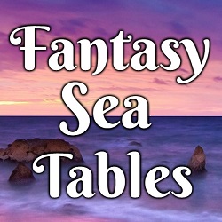Fantasy Sea Tables