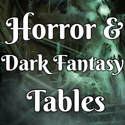 Horror and Dark Fantasy