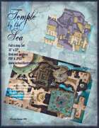Temple by the Sea  Battle Map Four map set