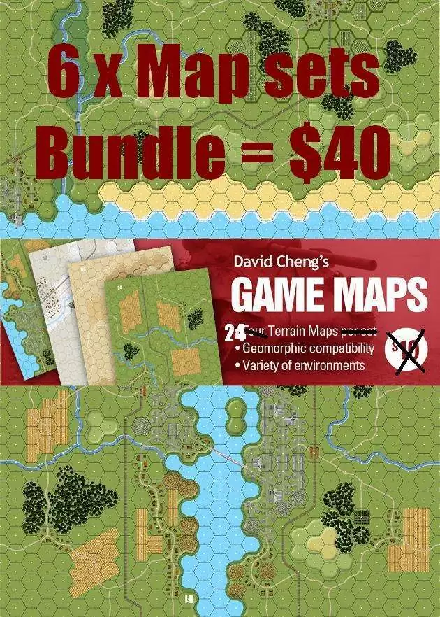 6 X Map Sets Bundle - Homeland Workshop | DriveThruRPG