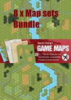 8 X Map Sets Bundle