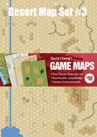 Desert Map set #3 (D9, D10, D11 & D12)