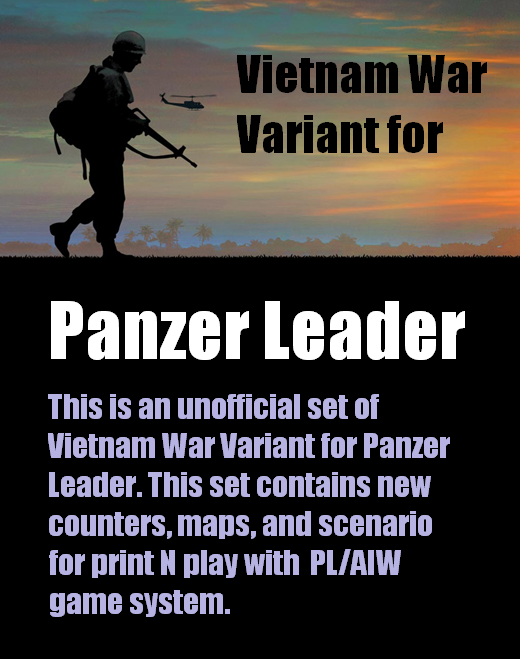 Vietnam War Variant for Panzer Leader